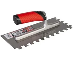 Šukos plytelių klijams Rubi Rubiflex 74982; 12x12 mm; 28 cm