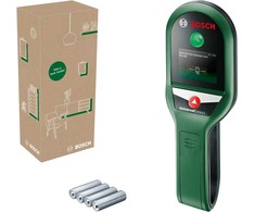 Metalo, laidų ir medienos ieškiklis Bosch UniversalDetect