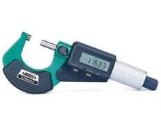 Mikrometras Insize 3109-50A; 25-50 mm; skaitmeninis
