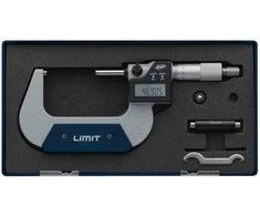 Mikrometras Limit MDA; 0-25 mm; IP65