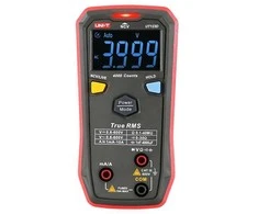 Skaitmeninis multimetras klavišinis 600V AC/DC, 10A AC/DC, NCV, 40MOm, 4000uF, -40-300C, 4000, CAT III 600V, UNI-T