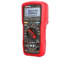 Pramoninis multimetras, 1000V AC/DC, 10A AC/DC, 60MOm; 60mF; 1MHz; 1000C, TRMS, IP67, Bluetooth, CAT IV 1000V&amp;CAT III 1500V, UNI-T