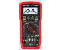 Multimetras SOLAR PRO, TRMS, 2.5kV DC, 1kV AC, 10A AC/DC, 1Mhz, 60MOm, 60uF, IP65, CAT III 1500V, CAT IV 1000V, IP67, Bluetooth, UNI-T