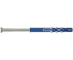 Nailoninis kaištis su varžtu RawlPlug R-FF1-N-08L120; 7,8x120 mm; 5,8x127 mm; T30; 50 vnt.