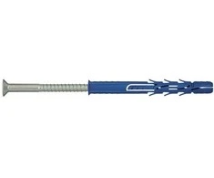 Nailoninis kaištis su varžtu RawlPlug R-FF1-N-10L080; 9,8x80 mm; 7,0x87 mm; T40; 50 vnt.
