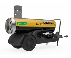 MASTER NAGRZEWNICA OLEJOWA BV 77E Z ODPROWADZENIEM SPALIN 21kW