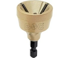 Grąžtas Nuožulų nuėmėjas BOHRCRAFT EGR HM+ (3-19 mm)