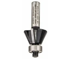 Bosch Freza briaunų nuėmimui HM 25o, l=12 mm,kotas 8mm