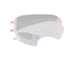 Nuplėšiama antveidžio plėvelė 3M 6700/6800/6900; skaidri