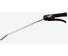 Bahco Suspausto oro pistoletas nuimamu žalvariniu antgaliu, prailgintas 330mm 6,3 bar