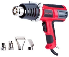 Orapūtė Worcraft HG20-600; 2000 W + priedai