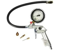 Padangų pūtimo pistoletas su manometru Stanley KIT3
