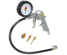 Padangų pūtimo pistoletas su manometru Stanley 150540XSTN