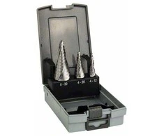 Pakopinis grąžtas Bosch 2608587426; 4-12/4-20/6-30 mm; 3 vnt.