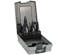 Pakopinis grąžtas Bosch 2608588069; 4-12/4-20/6-30 mm; 3 vnt.