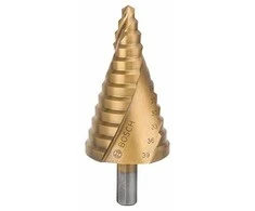 Bosch Pakopinis grąžtas HSS-TiN 6-39 x 93.5mm, 1vnt.