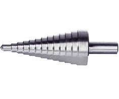 Pakopinis grąžtas Ecef 72; 8-38 mm; 100 mm