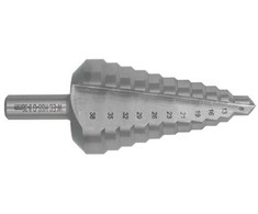 Pakopinis grąžtas Ecef HSS-CO5; 4-12 mm
