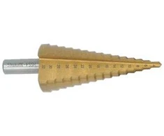 Pakopinis grąžtas Ecef HSS-G TIN; 4-30 mm