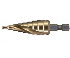 Makita PAKOPINIS GRĄŽTAS SKARDAI (SPIRALINIS) TIN 4-12MM, ilgis 65/45MM D-40179