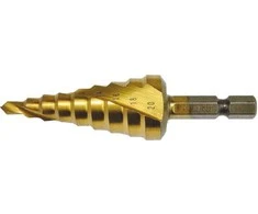 Makita PAKOPINIS GRĄŽTAS SKARDAI (SPIRALINIS) TIN 4-20mm, ilgis 75/53mm, 1/4" D-40185