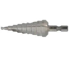 Makita PAKOPINIS GRĄŽTAS SKARDAI (SPIRALINIS) 4-20mm, ilgis 75/53mm, 1/4 D-40157