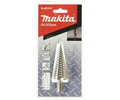 Makita PAKOPINIS GRĄŽTAS SKARDAI (STANDARD) 4-32mm, ilgis 102/80MM, 10mm D-40107