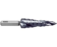 Pakopinis grąžtas RUKO UltimateCut FlowStep Ø5-12mm