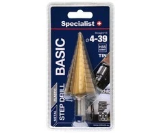 SPECIALIST+ žingsninis grąžtas BASIC, ⌀4-39