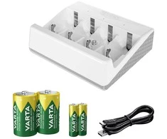 Pakrovėjas Bosch VARTA Charger; 2x1,2V AA