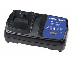 Pakrovėjas RawlPlug R-CHR-186501; 18 V; 6,5 A