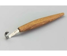Peilis BeaverCraft SK5R; 30 mm; medinio šaukšto drožinėjimui (dešiniarankiams)