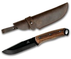 Peilis fiksuotais ašmenimis su dėklu BeaverCraft BSH4 Dusk; 250 mm