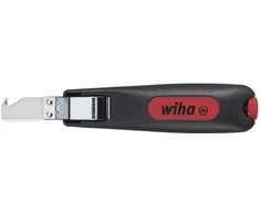 Izoliacijos nuėmimo peilis su besisukačiu ašmeniu WIHA (Ø 4,0-28mm)