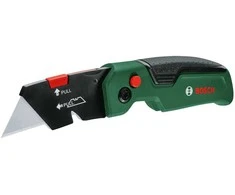 Peilis keičiamais ašmenimis Bosch 1600A0275M