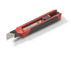 Peilis keičiamais ašmenimis Hultafors SRP 25A; 25 mm; 186 mm