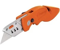 Truper sulankstomas peilis su aliuminio ir nerūdijančio plieno korpusu, 180 mm