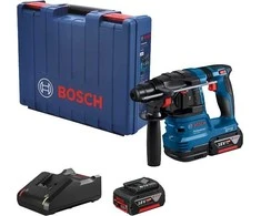 Perforatorius Bosch GBH 185-LI; 18 V; 1,9 J; SDS-plus; 2x4,0 Ah akumuliatorius.
