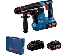 Bosch perforatorius GBH 187-LI; 18 V; 2,4 J; SDS-plus; 2x5,0 metų.