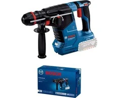 Perforatorius Bosch GBH 187-LI; 18 V; 2,4 J; SDS-plus (be akumuliatoriaus ir pakrovėjo)