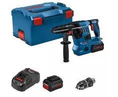 Grąžtas Bosch GBH 18V-28 CF 2x8.0Ah ProC, GAL 1880, LB