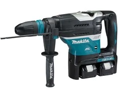 Makita DHR400ZKUN Akumuliatorinis perforatorius, 2X18 V, SDS-MAX, 8J LED, AWS, AFT, Be akumuliatorių ir kroviklio!