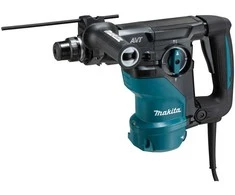 MAKITA SDS-PLUS GRĘŽIMO IR PRIVERIMO PLŪŠKAS 1050W 3,9J LED HR3011FCJ