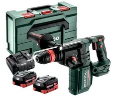 Perforatorius Metabo KH 18 LTX BL 28 Q; 18 V; 3,0 J; SDS-plus; 2x5,5 Ah akum.