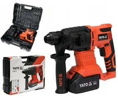 Yato Orlaivio perforatorius YT-82770; 2,0 J; SDS-plus; 18 V; 1x3,0 metų.