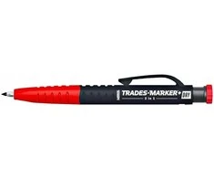 Pieštukas Markal Trades Marker+ DRY 2 IN 1