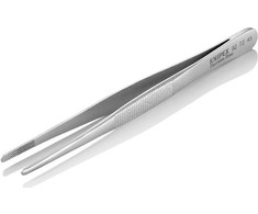 Precizinis pincetas 145mm, nerūdijančio plieno, Knipex
