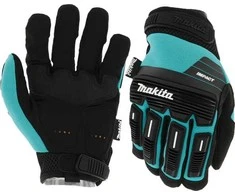 Makita D30 SMŪGIAMS ATSPARIOS PIRŠTINĖS, L P-84573 Delnų sritis apsaugota su D30 medžiaga