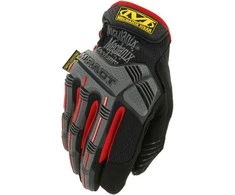 Mechanix Wear Pirštinės Mechanix M-Pact® 52 juodos/raudonos XXL dydis. Velcro, TrekDry®, dirbtinė oda, delno, krumplių, Armortex®, pirštų apsauga, D30® apsauga nuo vibracijos