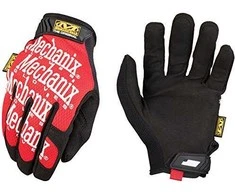 Mechanix Wear Pirštinės Mechanix The Original® raudonos L dydis. Velcro, dirbtinė oda, Treck Dry